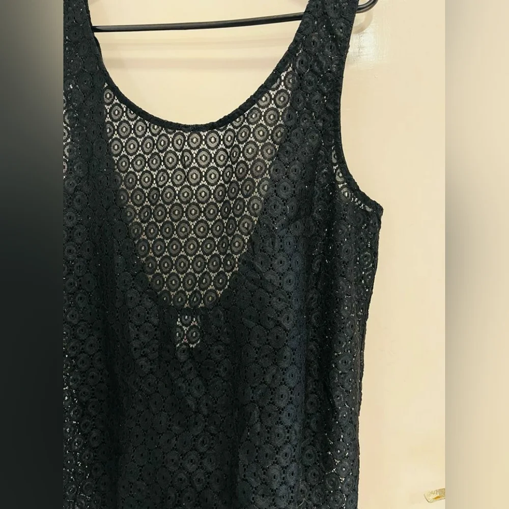 Crochet net dress - Picture 6 of 7